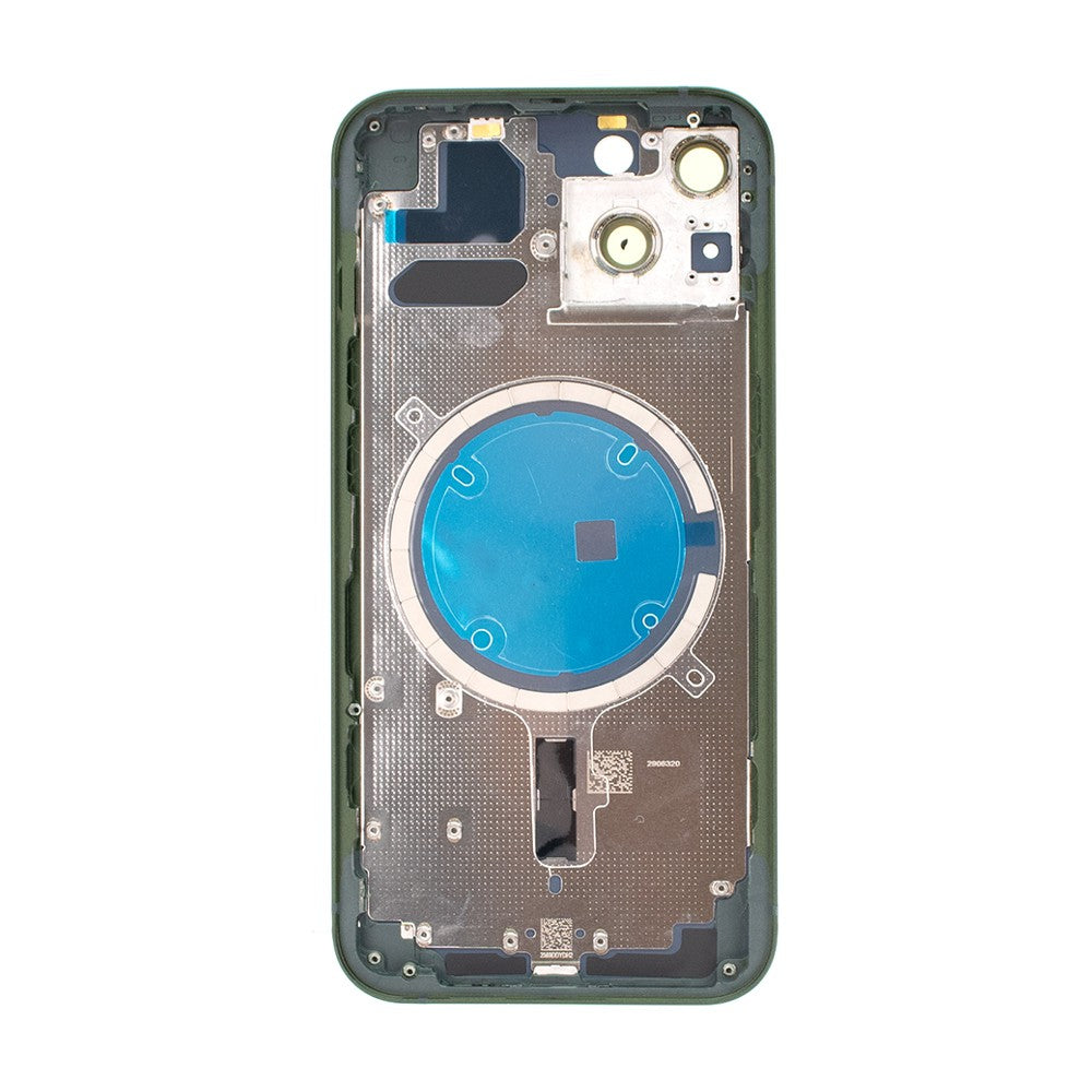 Rear Housing for iPhone 13 (NO LOGO)-Green Rear Housing for iPhone 13 (NO LOGO)-Green